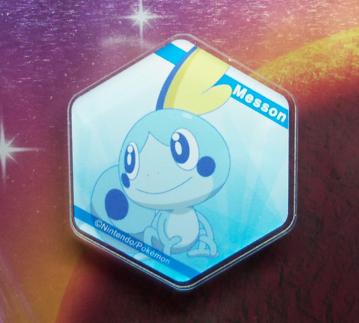 Pokemon "Honeycomb" Acrylic Magnets picture