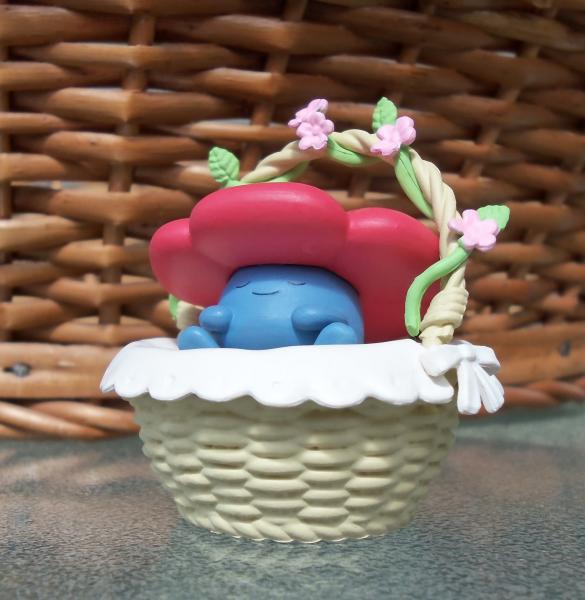 Pokemon Nap Basket Figures picture