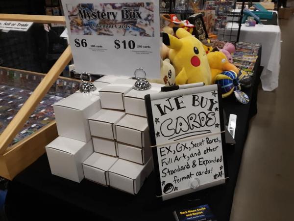 We Buy Pokemon Cards!
