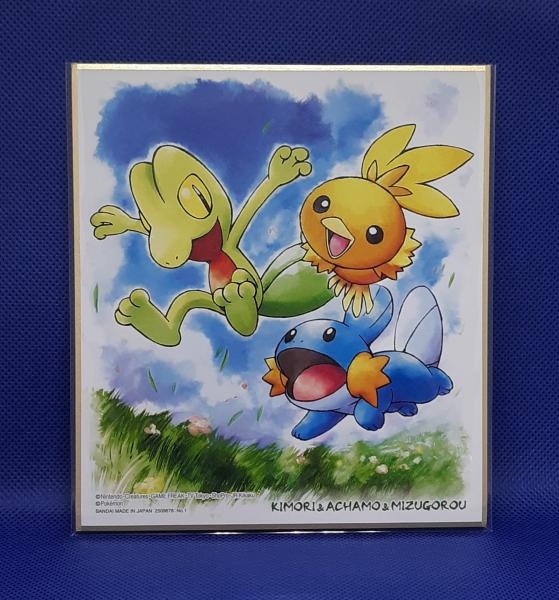 Pokemon Shikishi Art Boards - series 3 picture