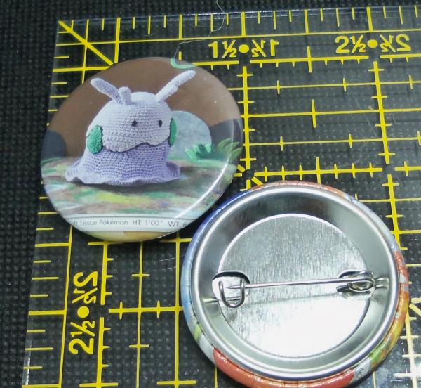 Made-to-Order Pokemon Buttons picture