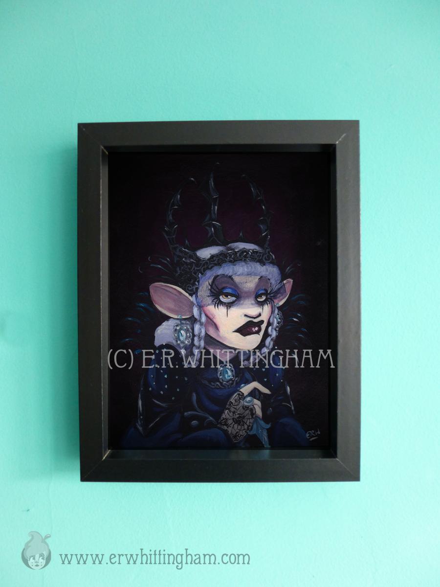 Seladon ORIGINAL PAINTING picture