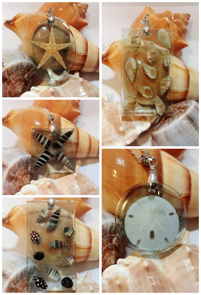 Sealife Necklaces picture