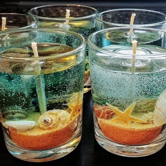 Votive Mini Seascape Candle