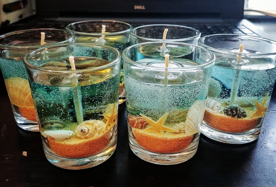 Votive Mini Seascape Candle picture