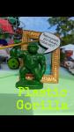 Plastic Gorilla