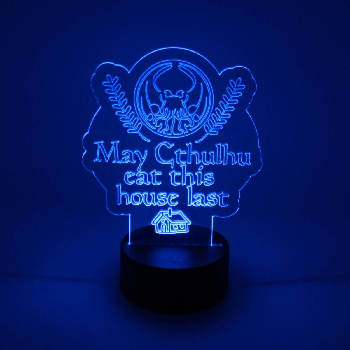 May Cthulhu Eat This House Last picture