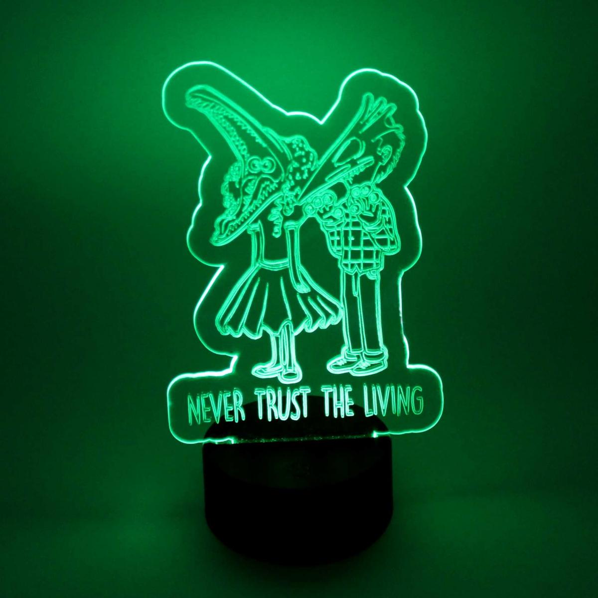 Never Trust the Living picture