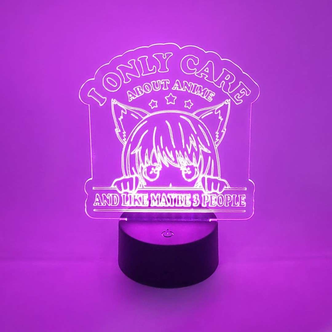 Anime & Three People picture