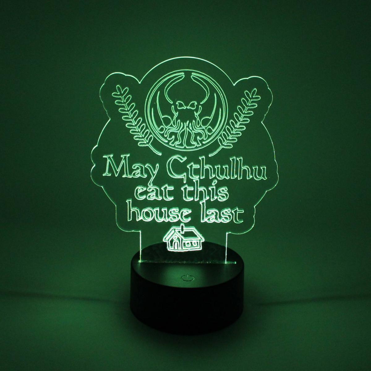 May Cthulhu Eat This House Last picture