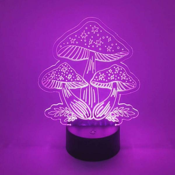Triple Mushrooms picture