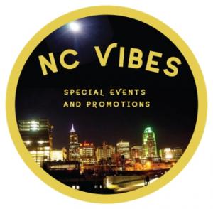 NC Vibes, A Special Events Management Company logo