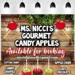 Ms. Nicci's Gourmet Candy Apples