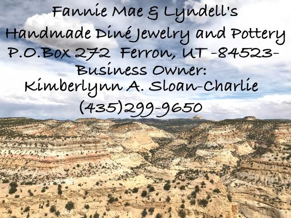 Fannie Mae & Lyndell's Handmade Din&eacute; Jewelry and Pottery