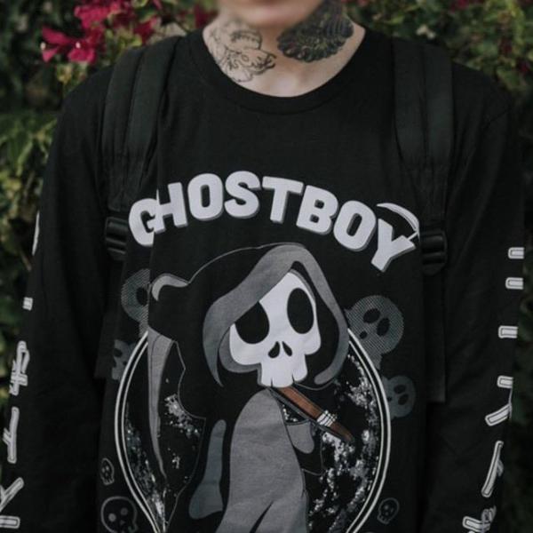 "Death Saves" Longsleeve Shirt (Unisex) picture