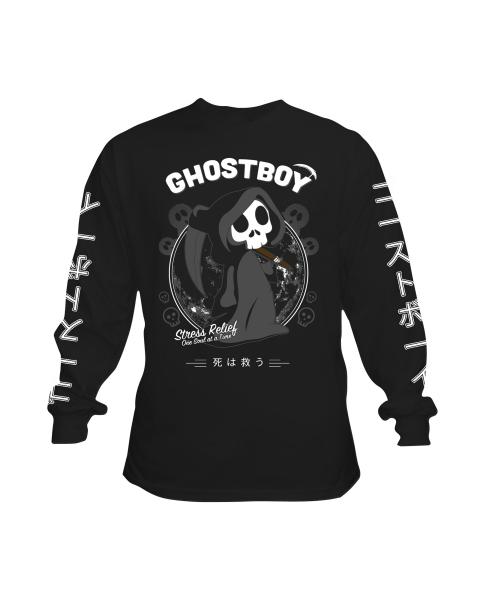 "Death Saves" Longsleeve Shirt (Unisex) picture