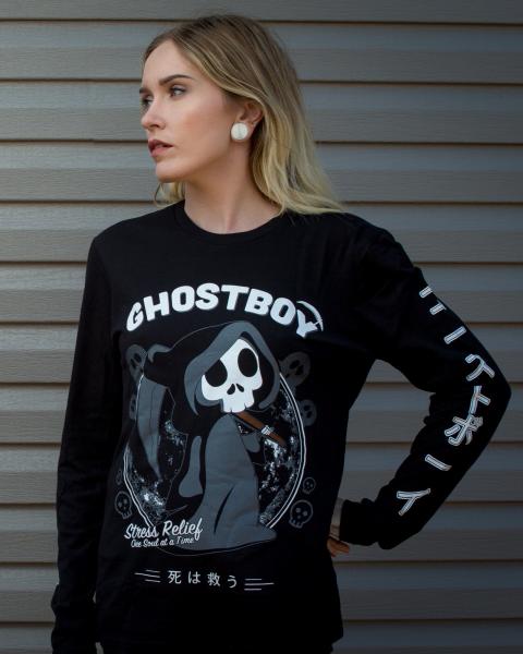 "Death Saves" Longsleeve Shirt (Unisex) picture