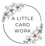 A Little Card Work