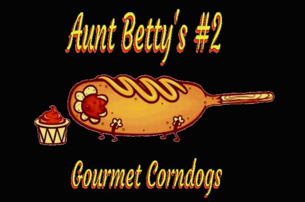 Aunt Betty&rsquo;s #2 gourmet corn dogs