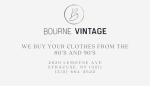 bourne vintage