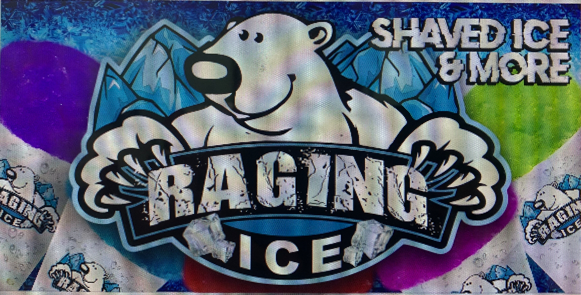 Raging Ice