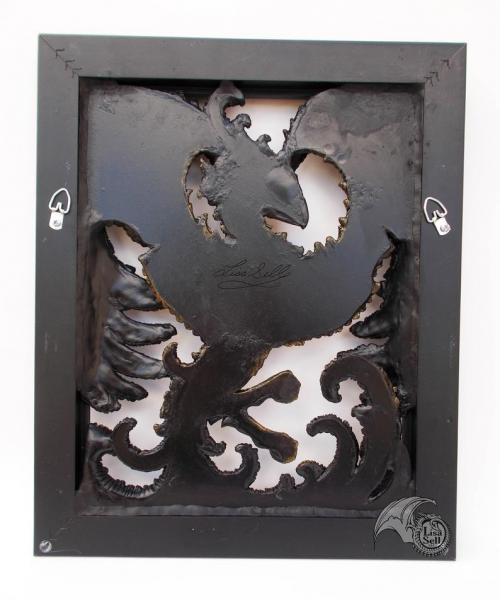 Free-Floating Picture Frame Phoenix - Metallic Gold & Black picture