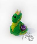 Baby Dice Dragon Figure  - Custom Sculpture - Made to Order!