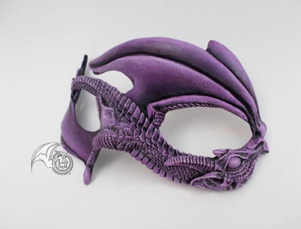 Small Dragon Mask - Purple picture