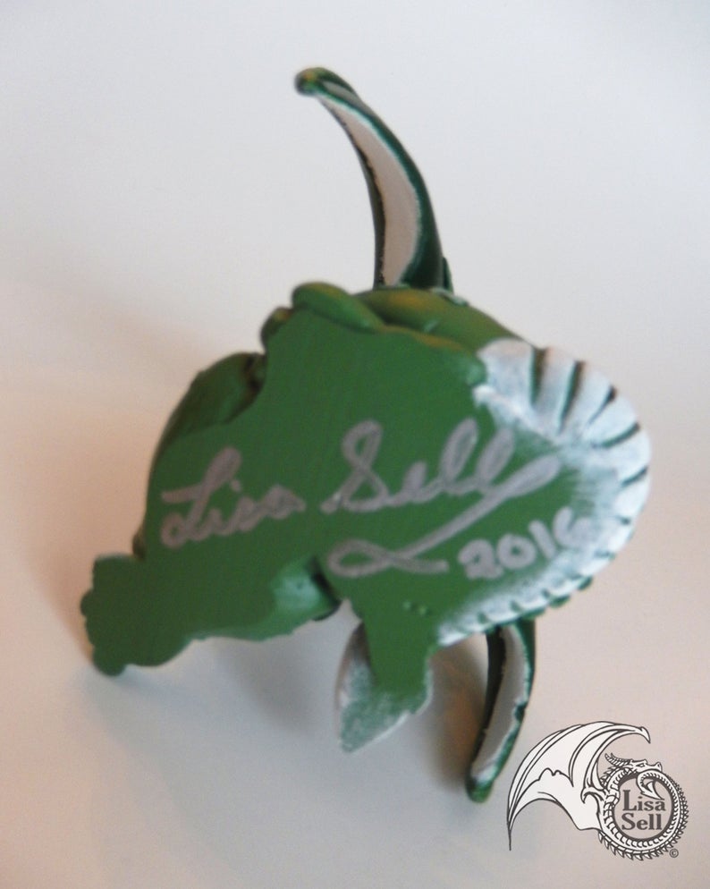 Green Junior - Baby Dragon Figure / Sculpture picture
