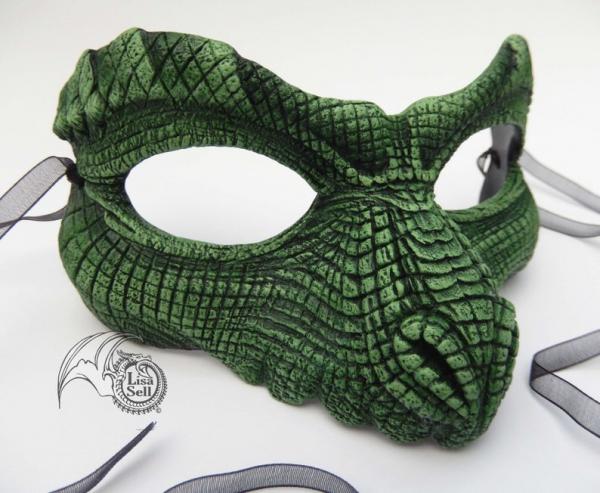 Reptile Mask - Green picture