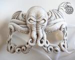 Cthulhu Mask - Off White / Bone White