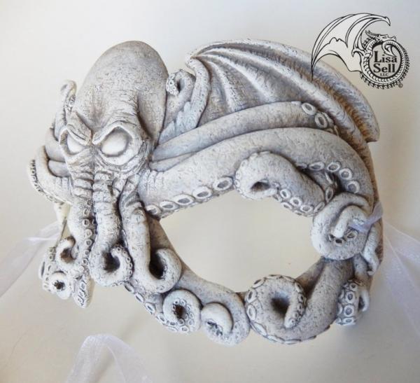 Cthulhu Mask - Off White / Bone White picture