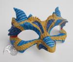 Marriott Carpet Inspired - Dragon Face Mask