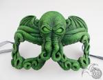 Cthulhu Mask - Green