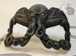 Cthulhu Mask - Grey & Black