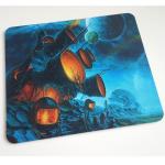 Sci-Fi Art Mouse Pad Retro NASA Saturn V Rocket Engine Space Exploration Astronaut Helmet Celestial SpaceX Computer