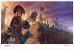 Fantasy Art Print 19"x13" Roman Legions Gladiator Legionaire Soldier Legatus Armor Gladius