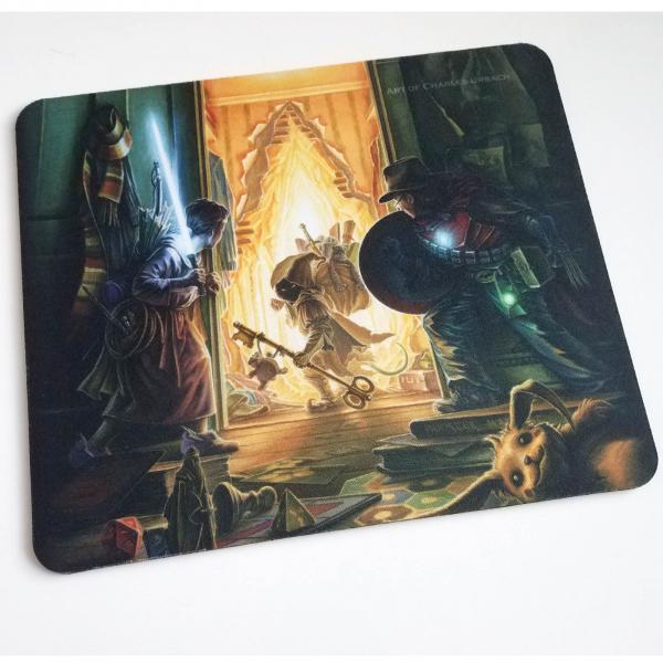 Fantasy Mouse Pad Sci-Fi Fan Art Geek Game Computer Star Wars Marvel Dr Who M:TG picture