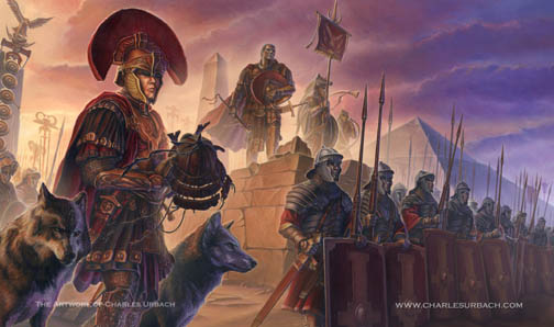 Gaming Play Mat Roman Legion Centurion Gladiator Gladius Armor Game TCG CCG Tabeltop