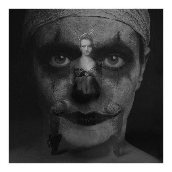 Clowndancer Acrylic print 36x36 picture