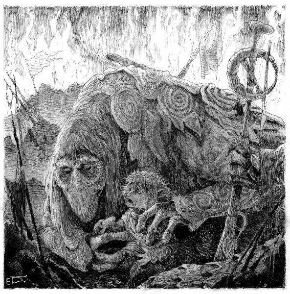 First thing I remember - The Dark Crystal - Fan Illustration Print picture