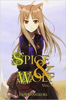 SPICE AND WOLF Light Novels picture