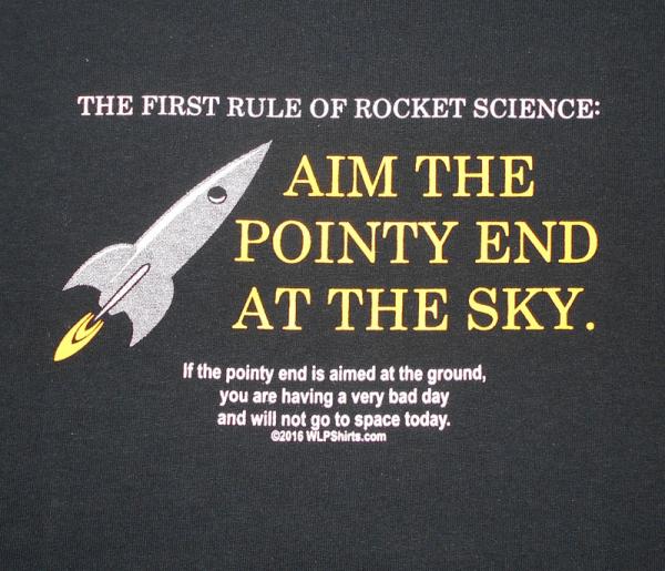 "First Rule" T-shirt