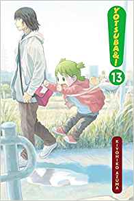 YOTSUBA&! Manga