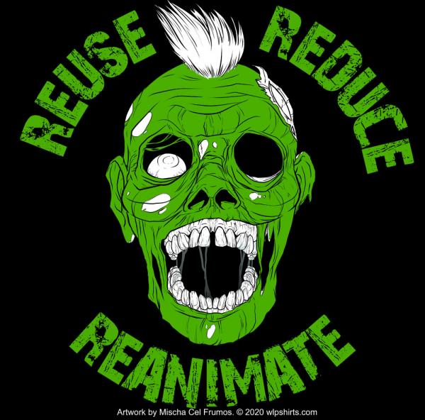 "Reanimate" T-shirt