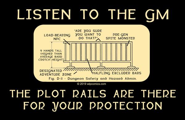 "Plot Rails" T-shirt picture