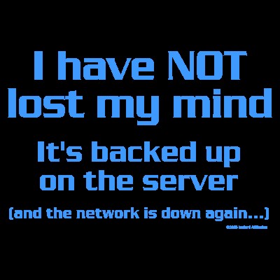 "Server" T-shirt