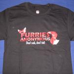 "Furries Anonymous" T-shirt