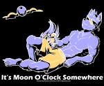 "It's Moon O'Clock Somewhere" T-shirt