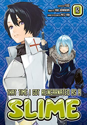 THAT TIME I GOT REINCARNATED AS A SLIME manga picture